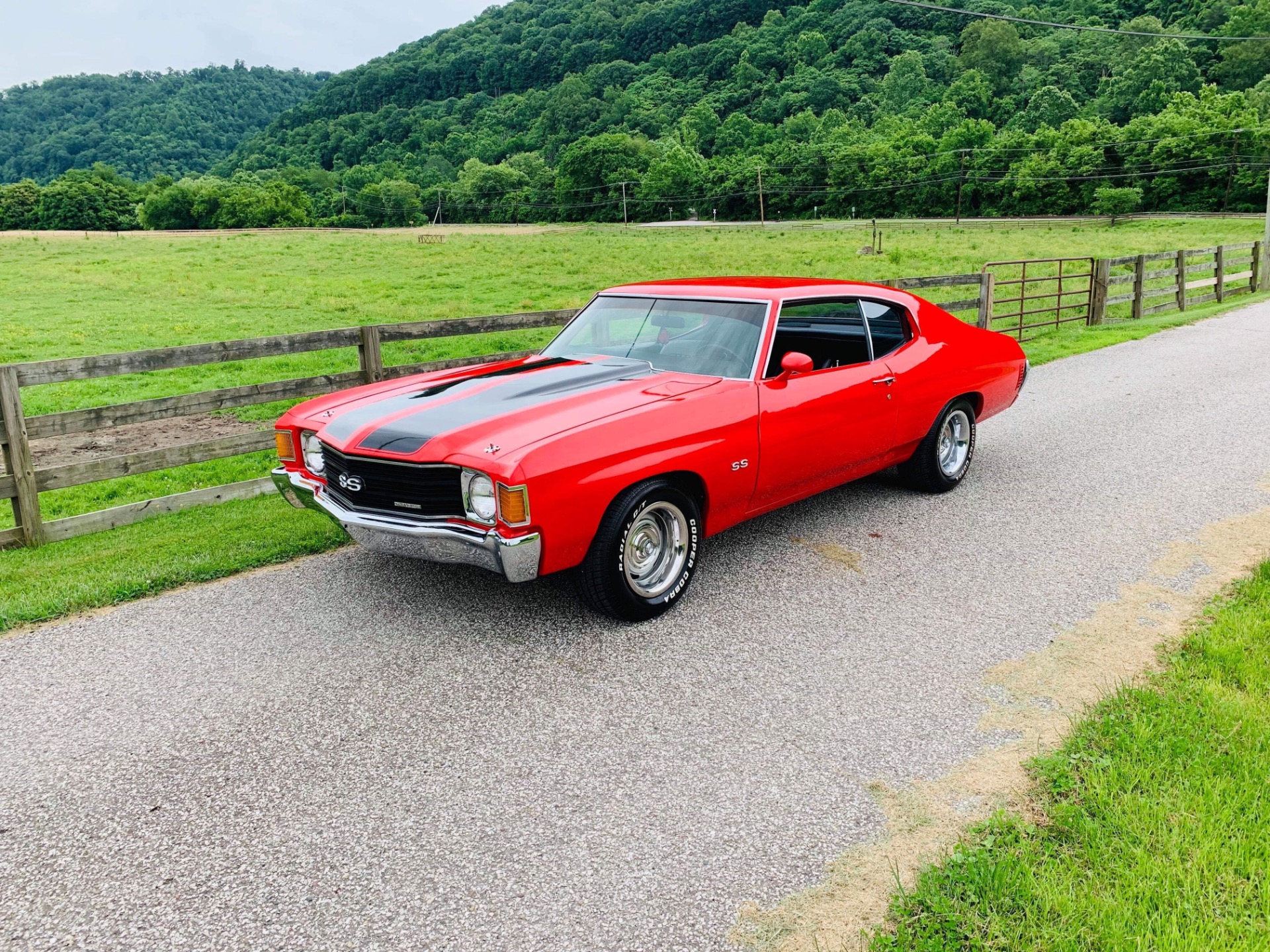 Used 1972 Chevrolet Chevelle -BIG BLOCK