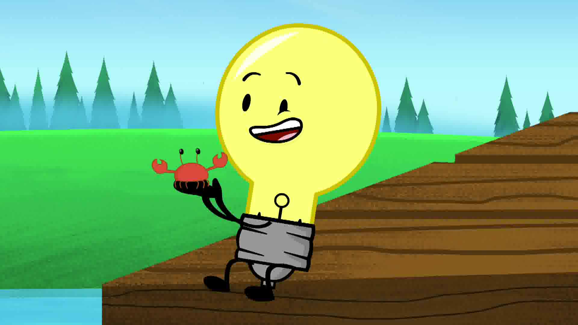 Lightbulb Coverage. Inanimate Insanity