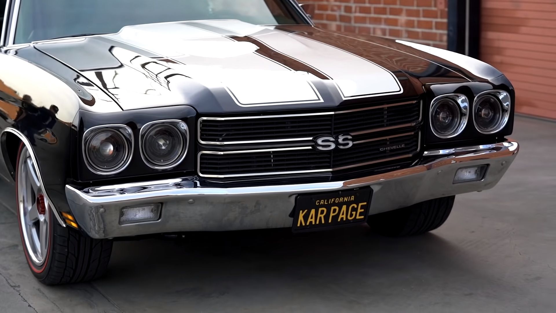 The Chevelle 502 Big Block Restomod A