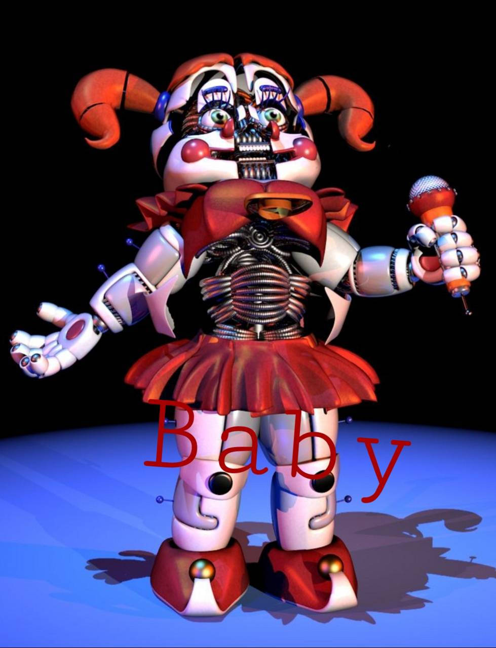 Circus Baby HD Wallpaper