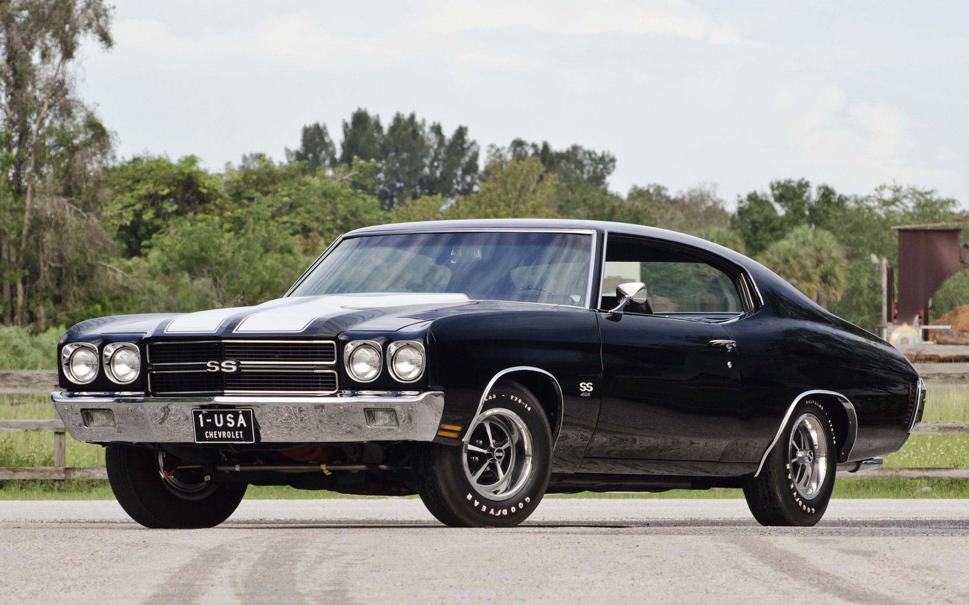 Chevrolet Chevelle SS Coupe, r