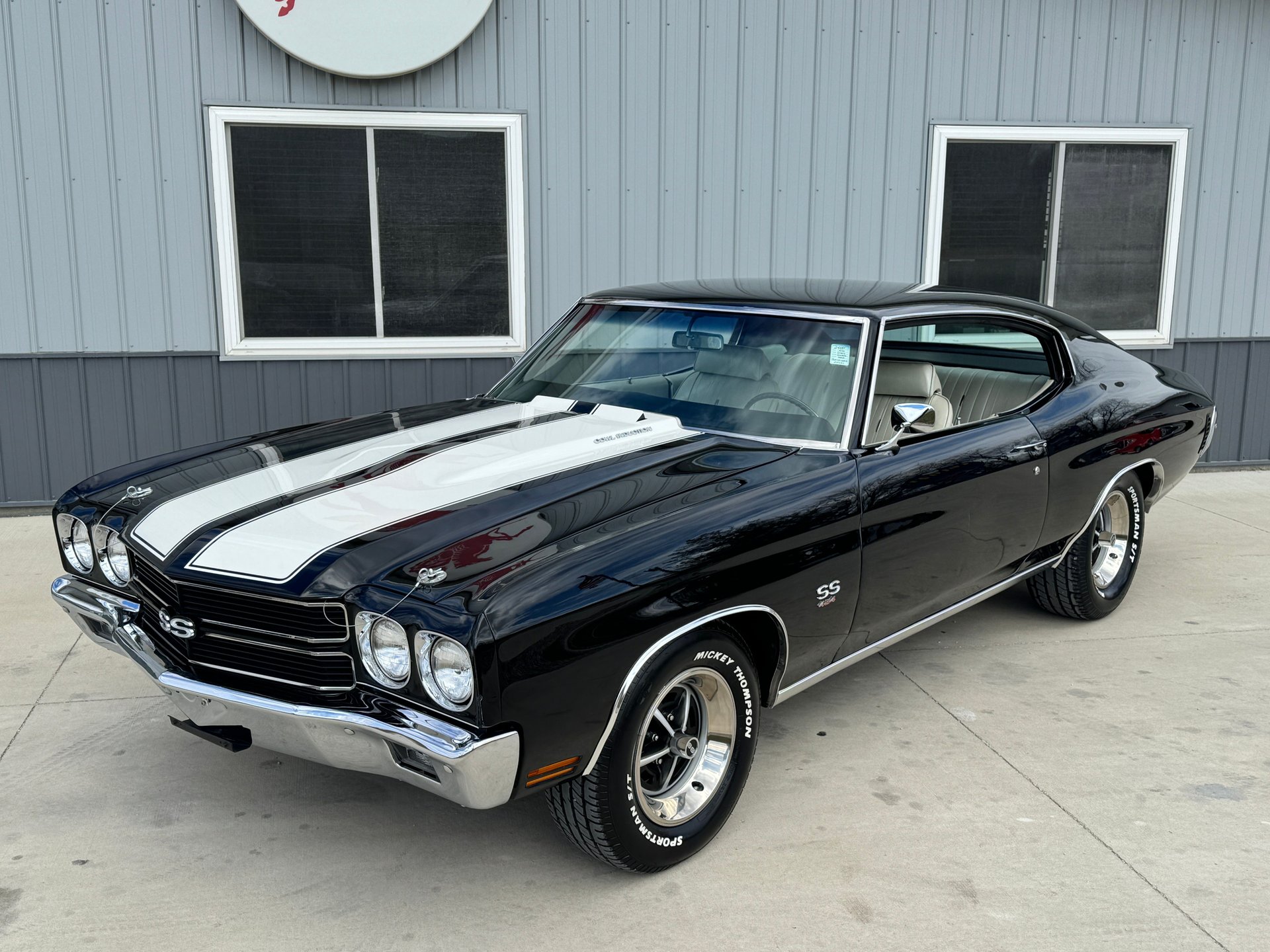 Chevrolet Chevelle SS. American