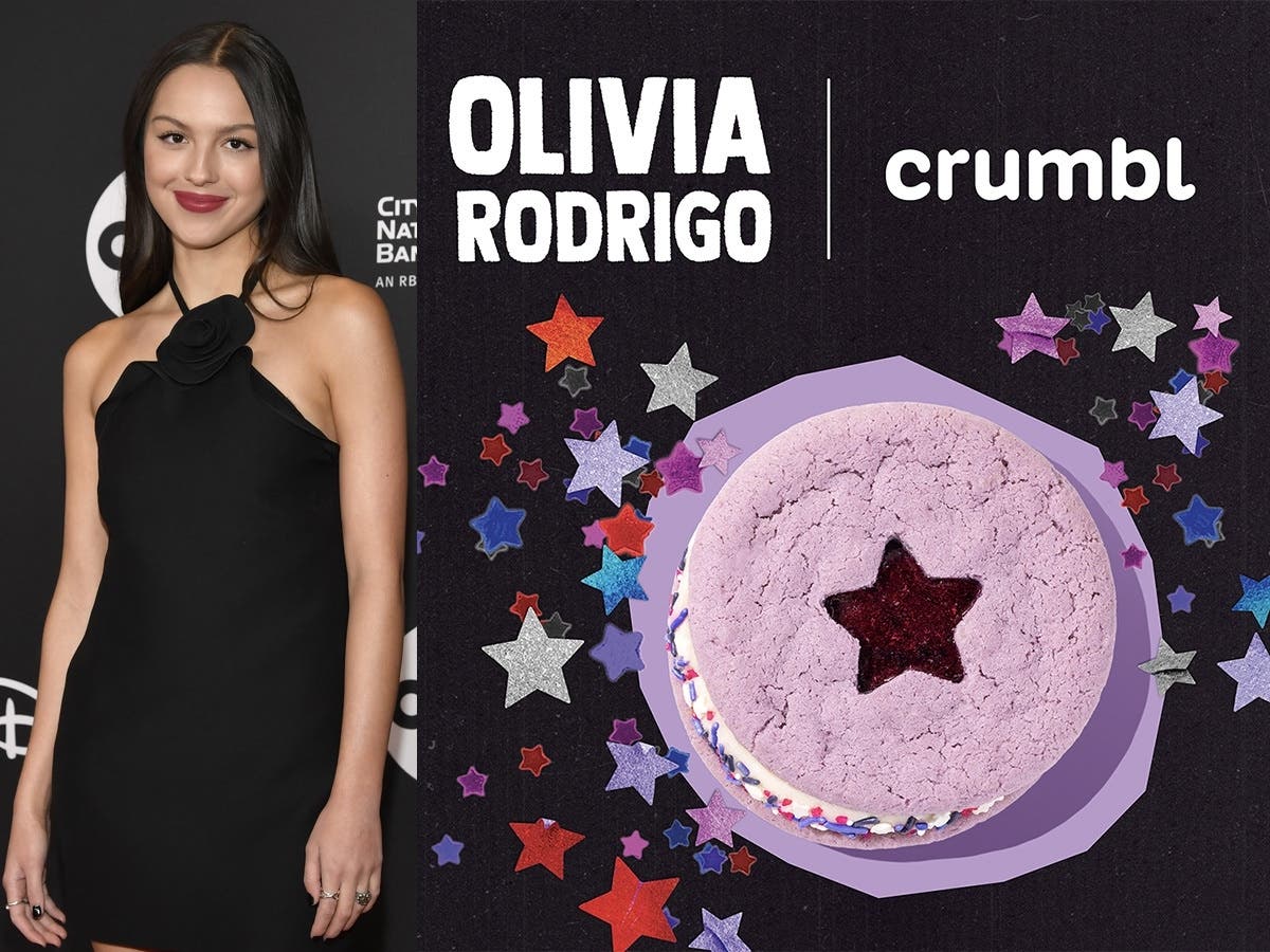 Olivia Rodrigo, Crumbl Partner