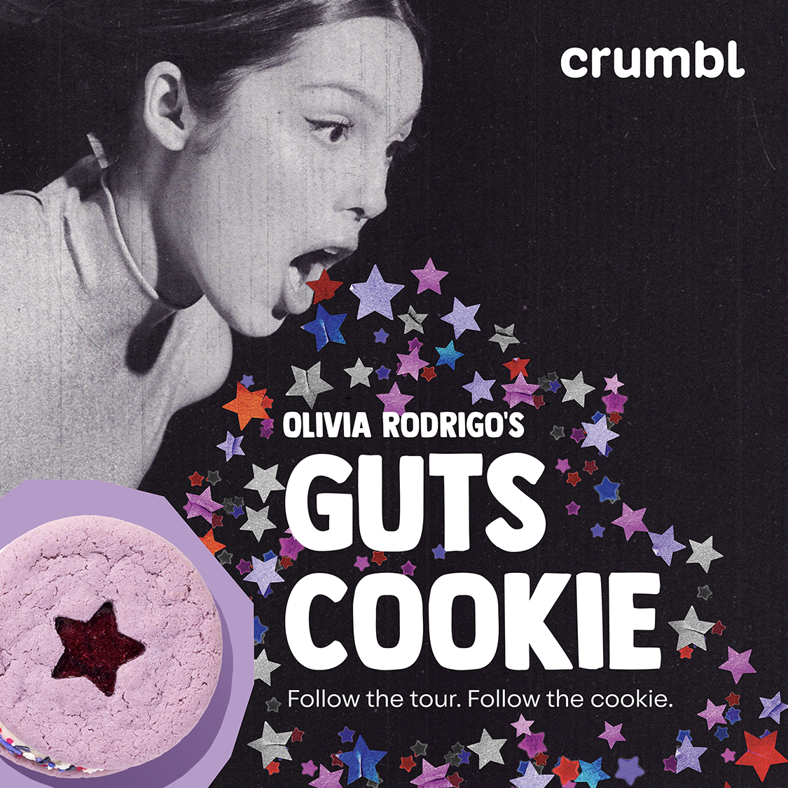 Crumbl Unveils New Cookie