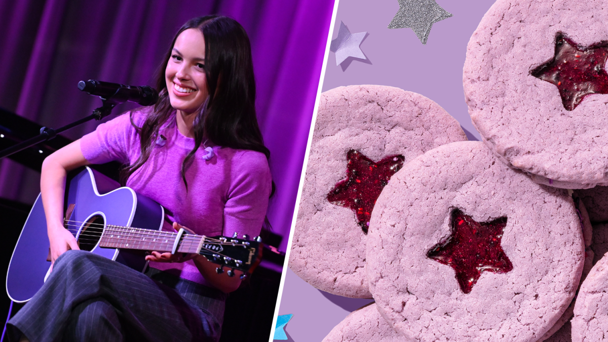 Olivia Rodrigo's Crumbl cookie