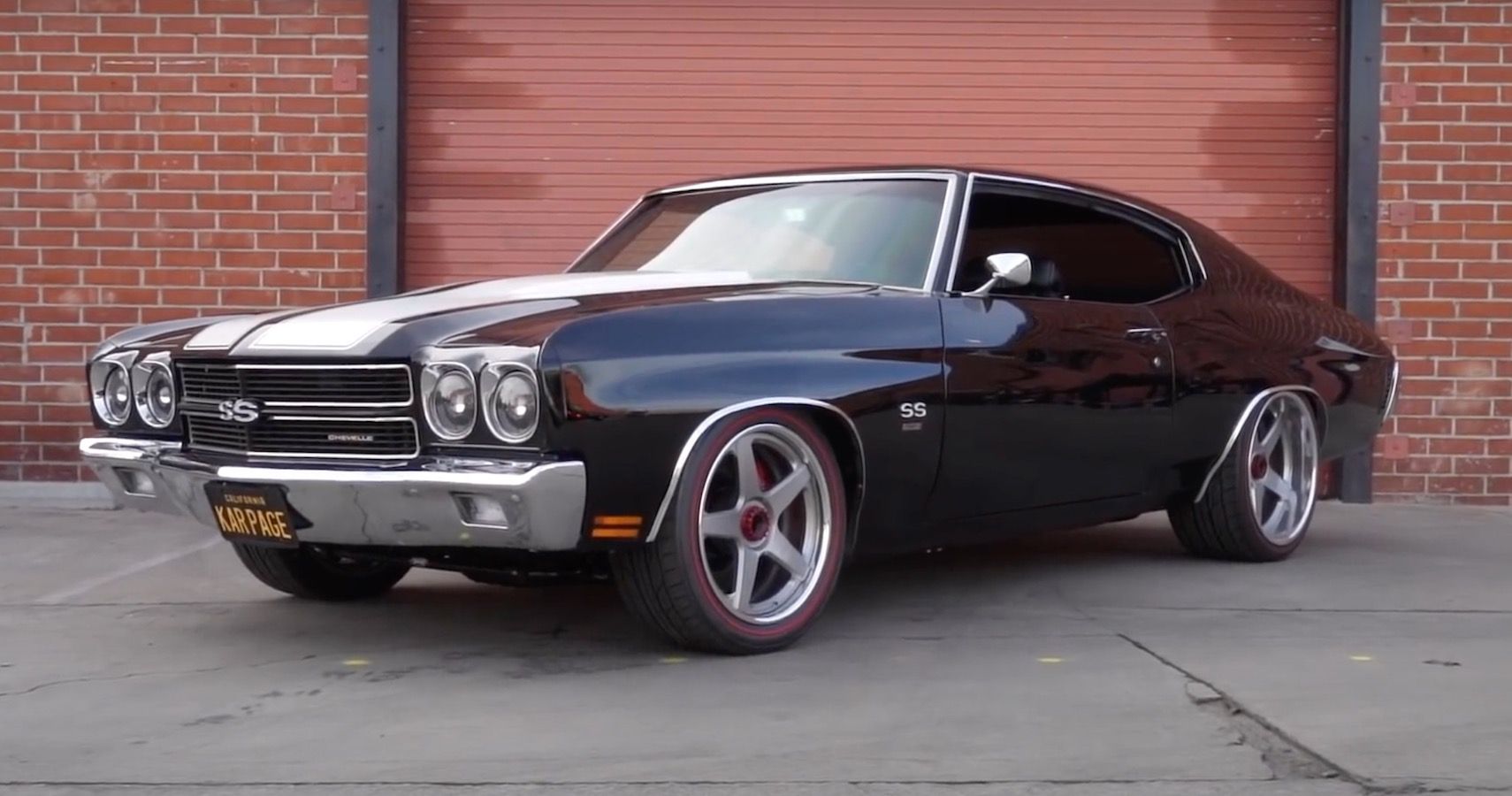 The Chevelle 502 Big Block Restomod A