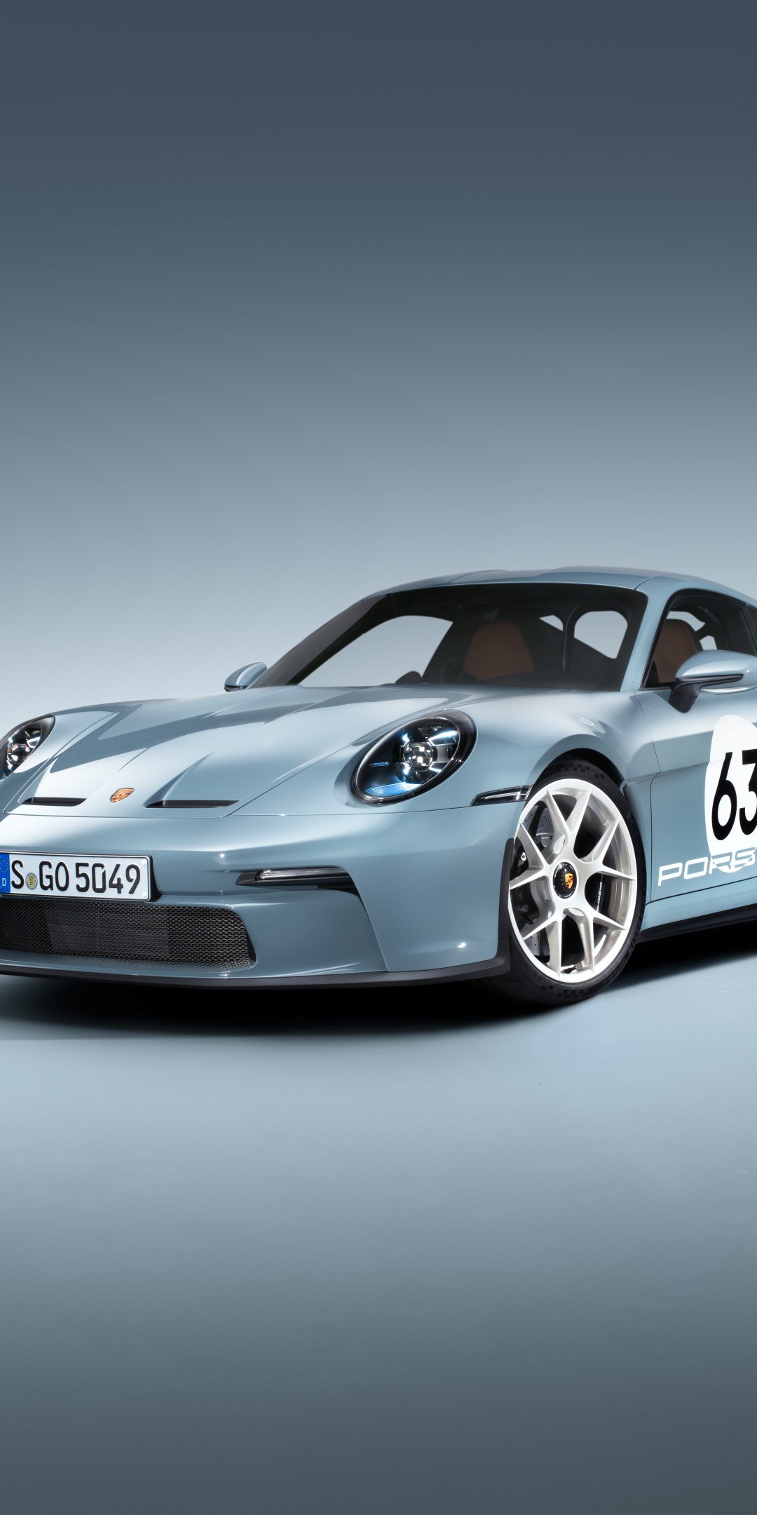 Porsche 911 ST Heritage Design Package