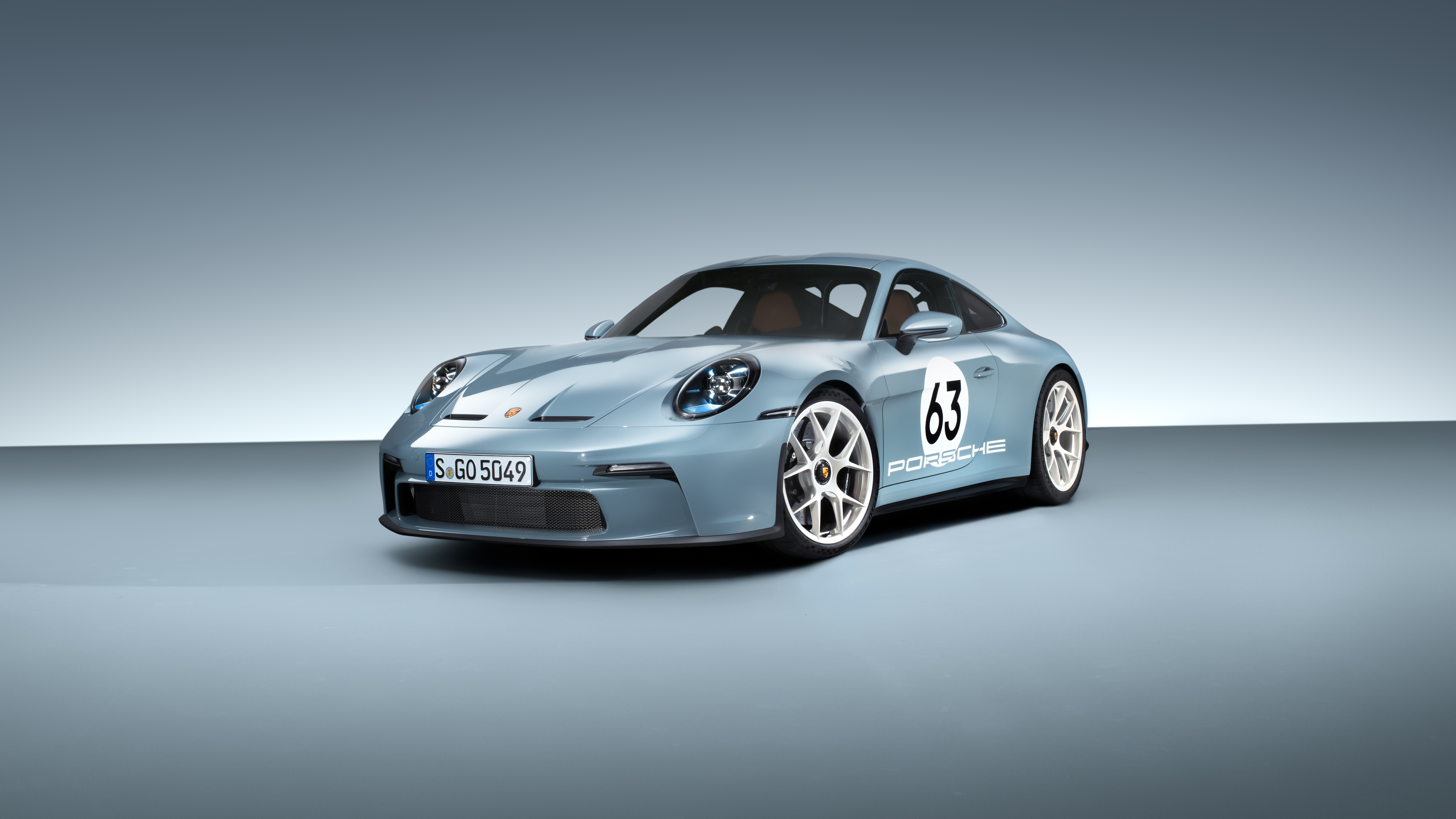 Porsche 911 ST Heritage Design Package