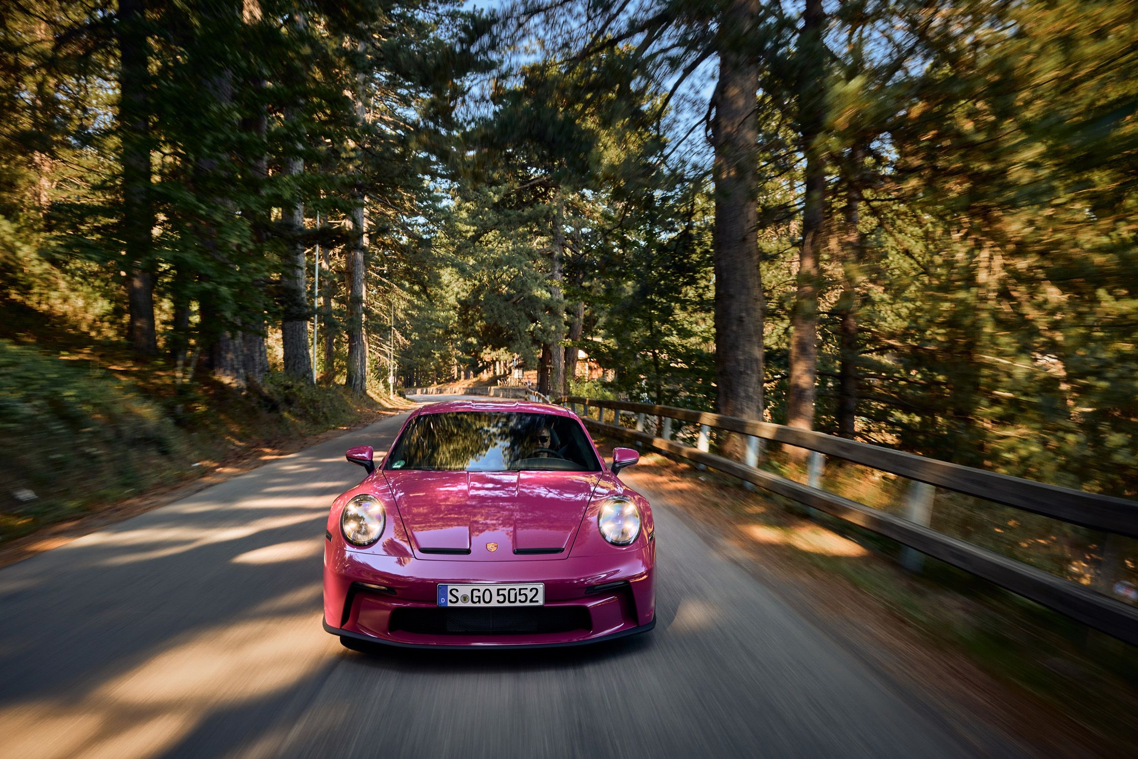 View Photo Of The 2024 Porsche 911 S T