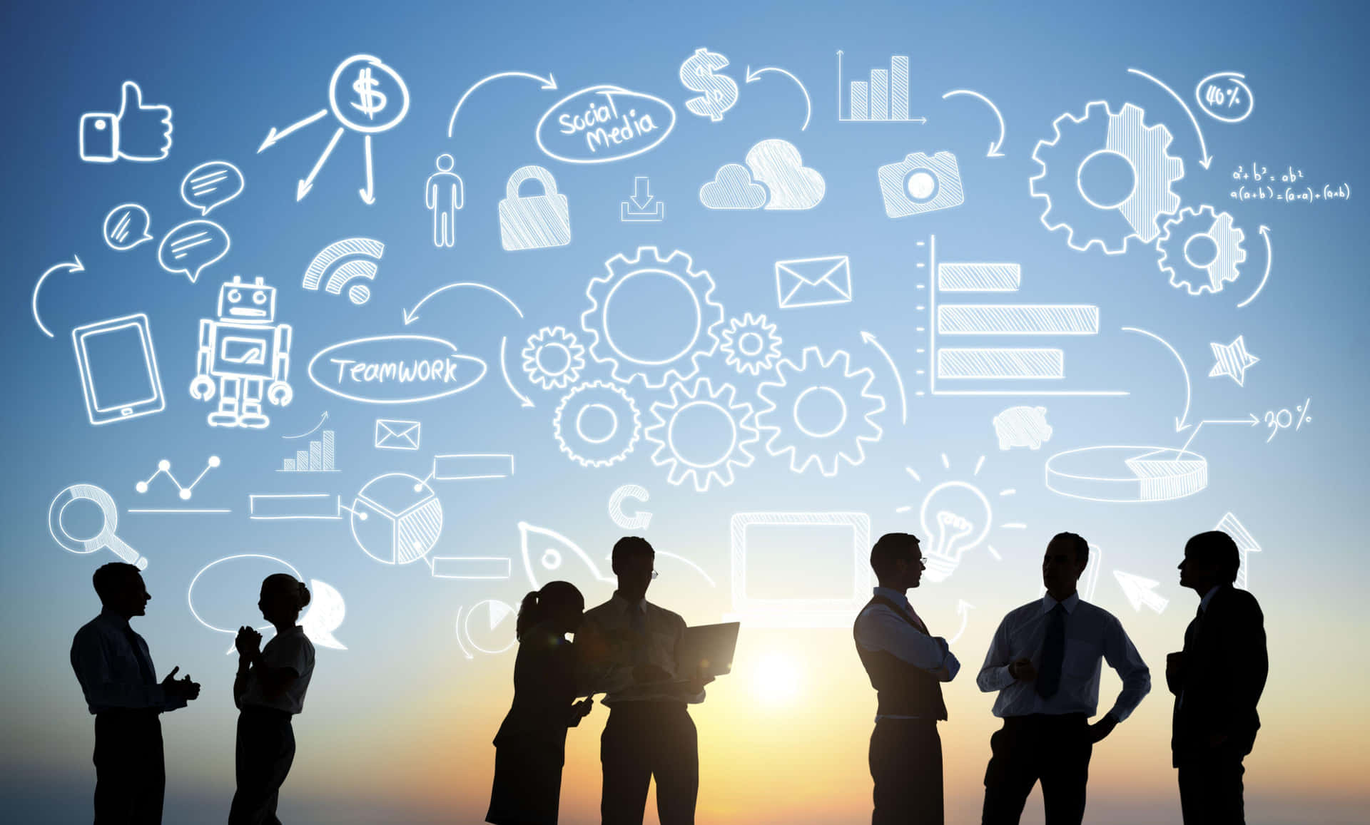 Strategic Business Decisions Wallpaper