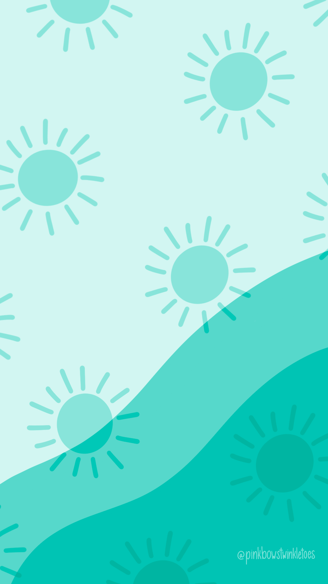 Summer Tech Wallpaper Bows