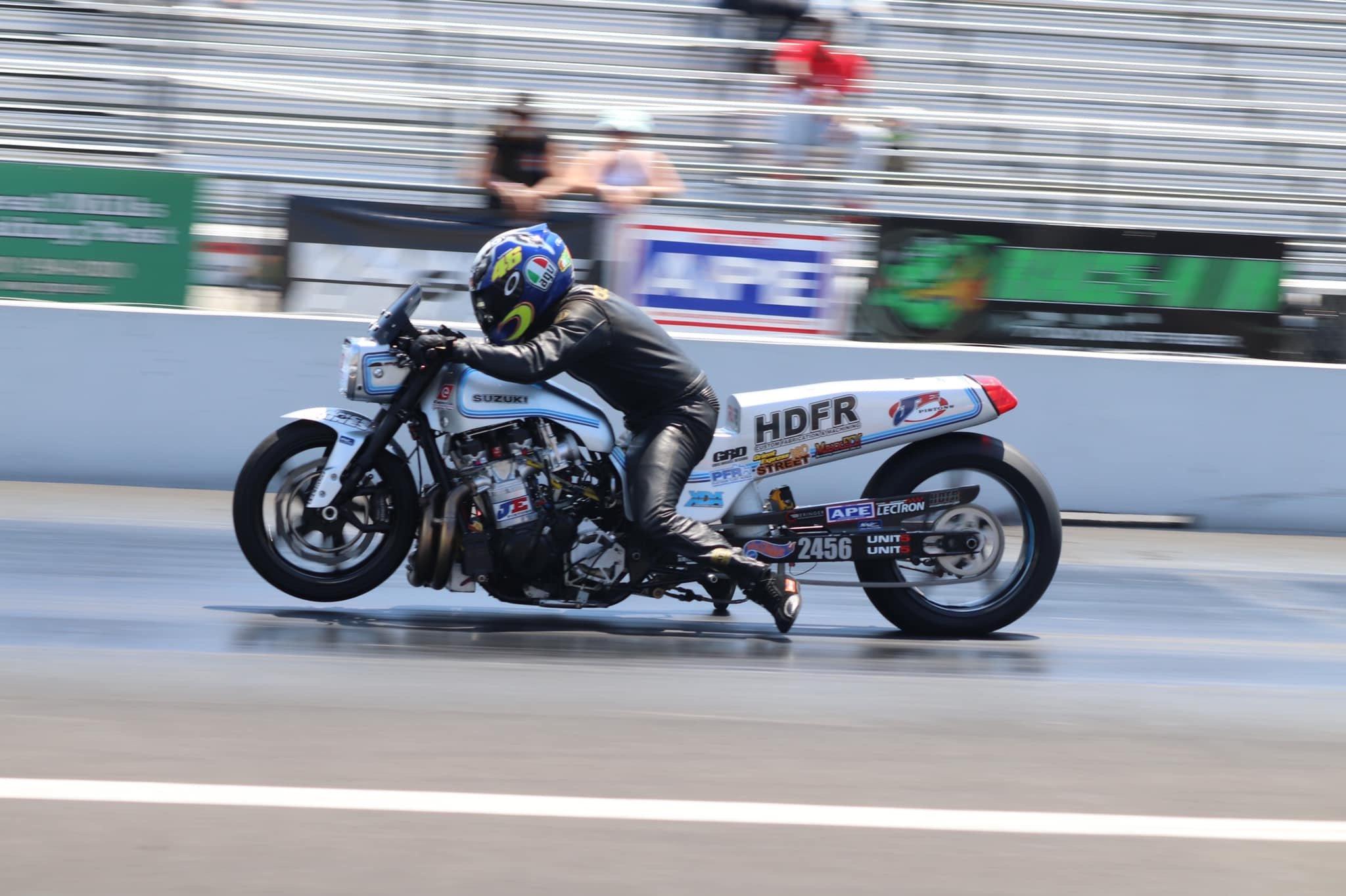 HP Suzuki GS Nitrous Pro Street Drag