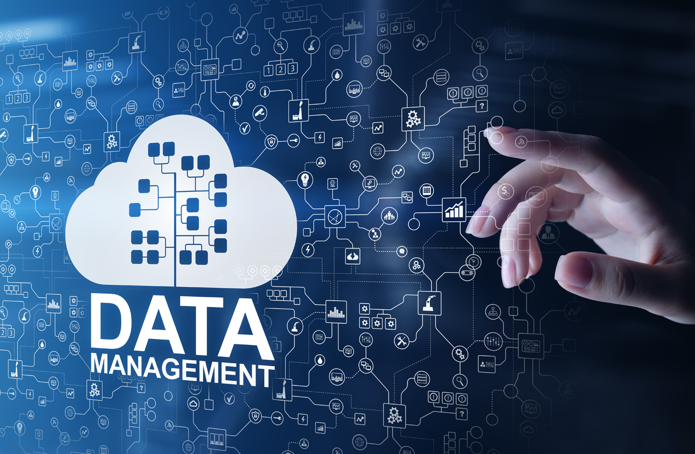 Data Management: Types and Challenges