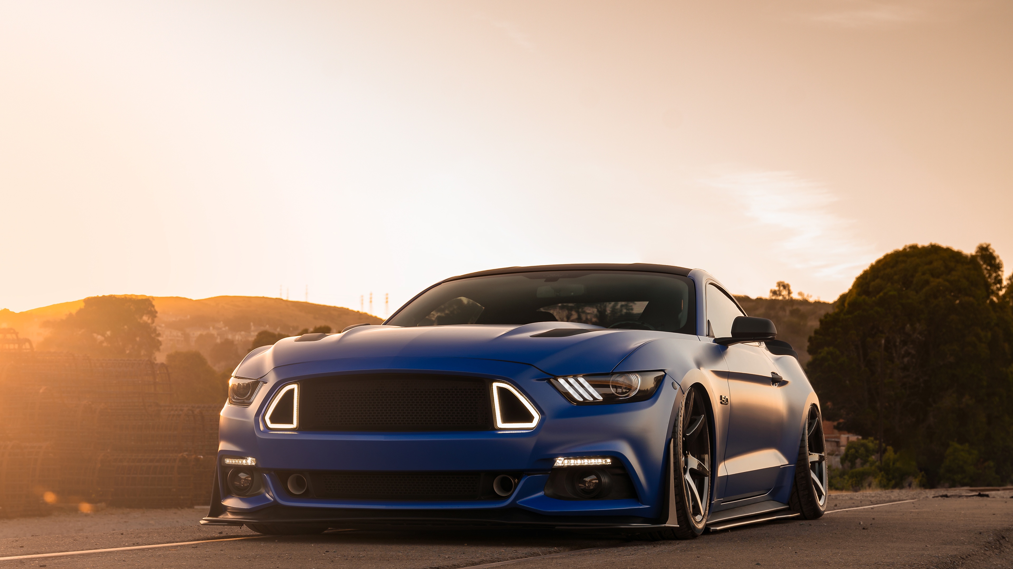 Ford Mustang GT front Wallpaper 4k HD