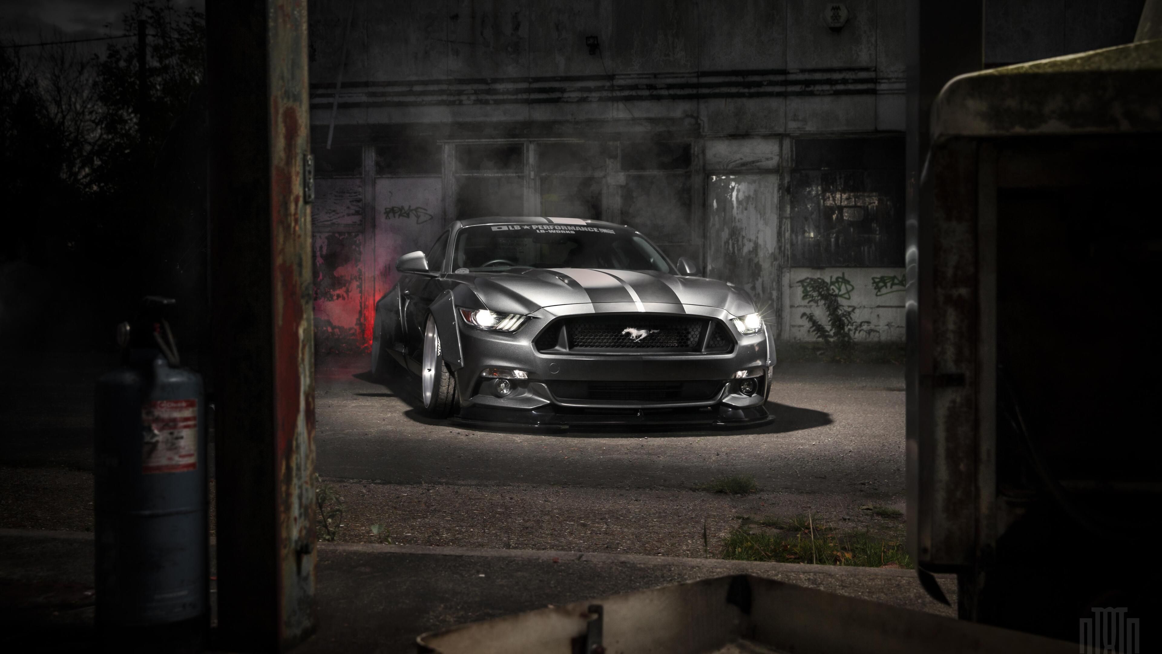 Custom Mustang 4K , HD 4k