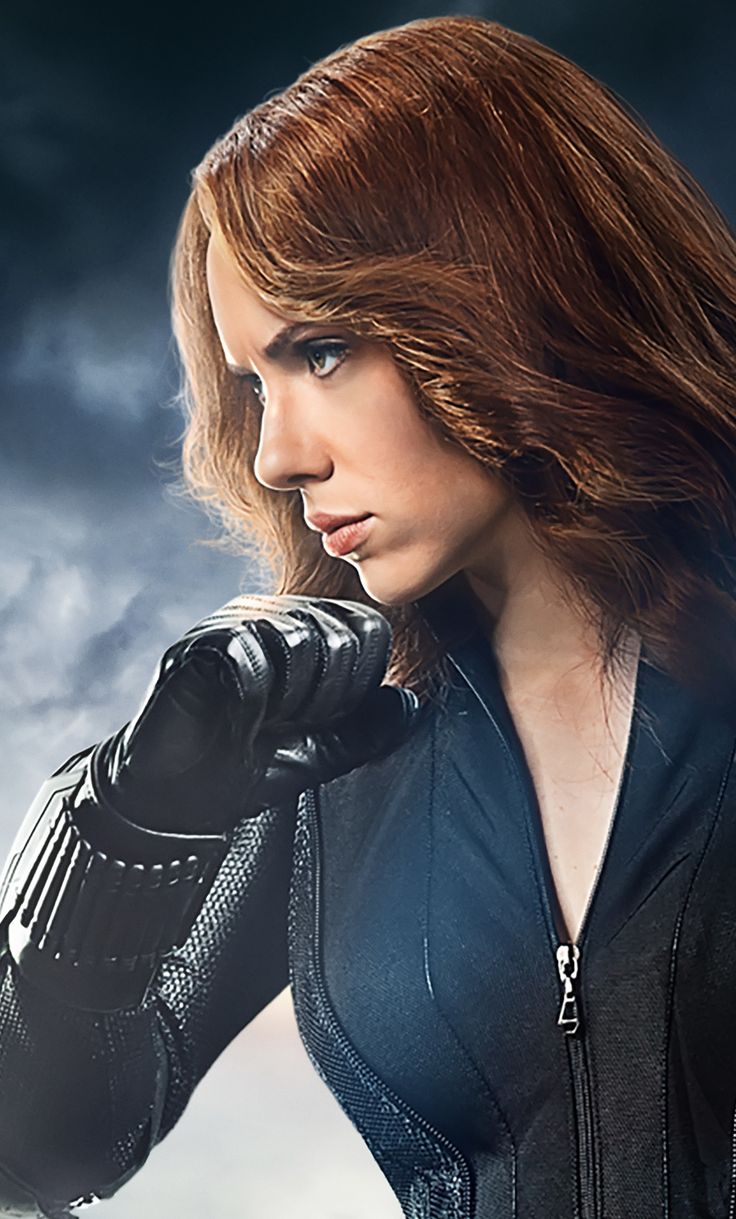 Black Widow, red head, Avengers