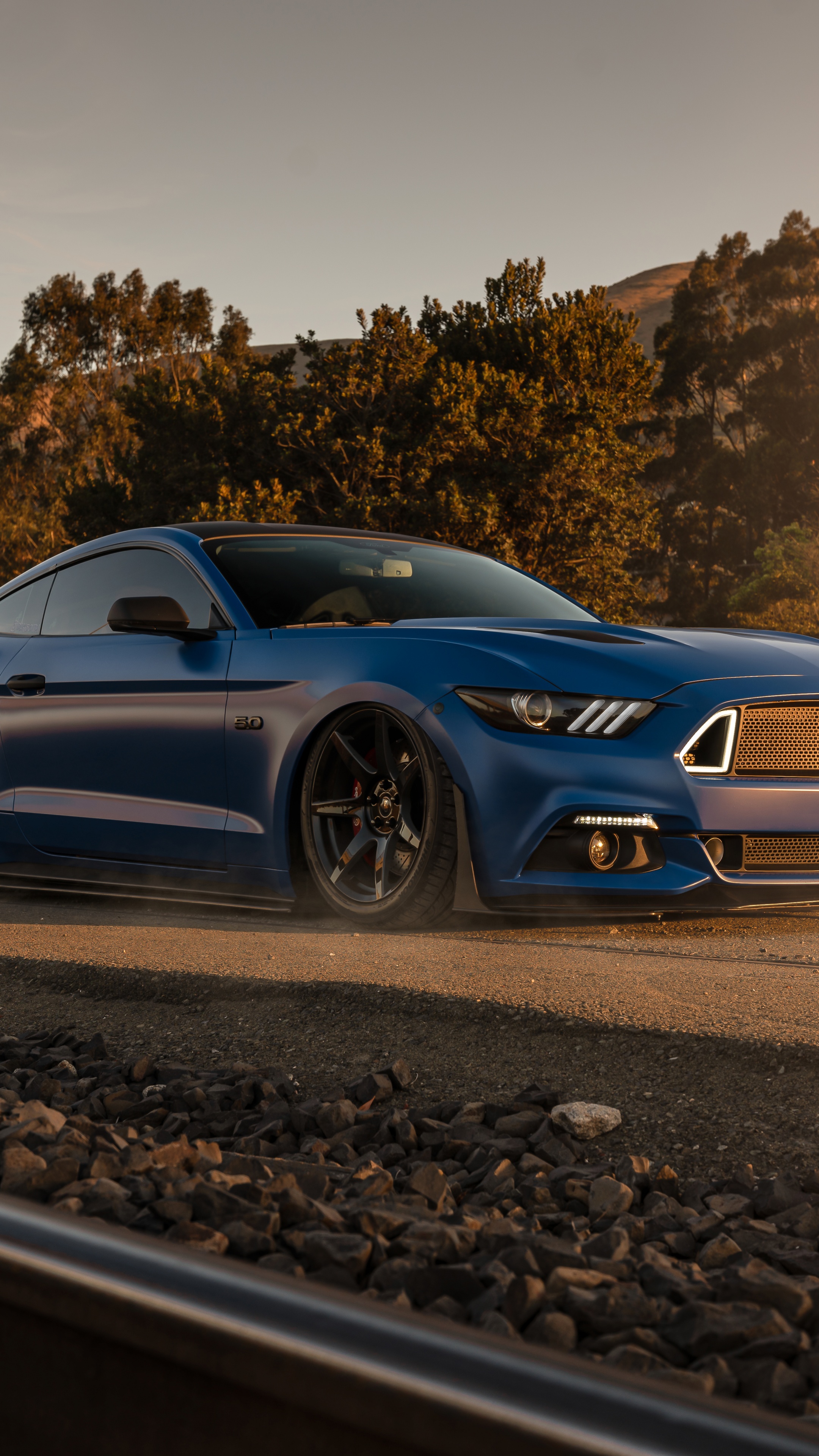 Ford Mustang GT Wallpaper 4K, Muscle