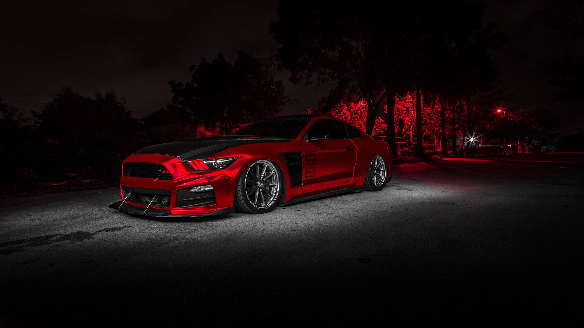 4k Ultra HD Mustang Wallpaper