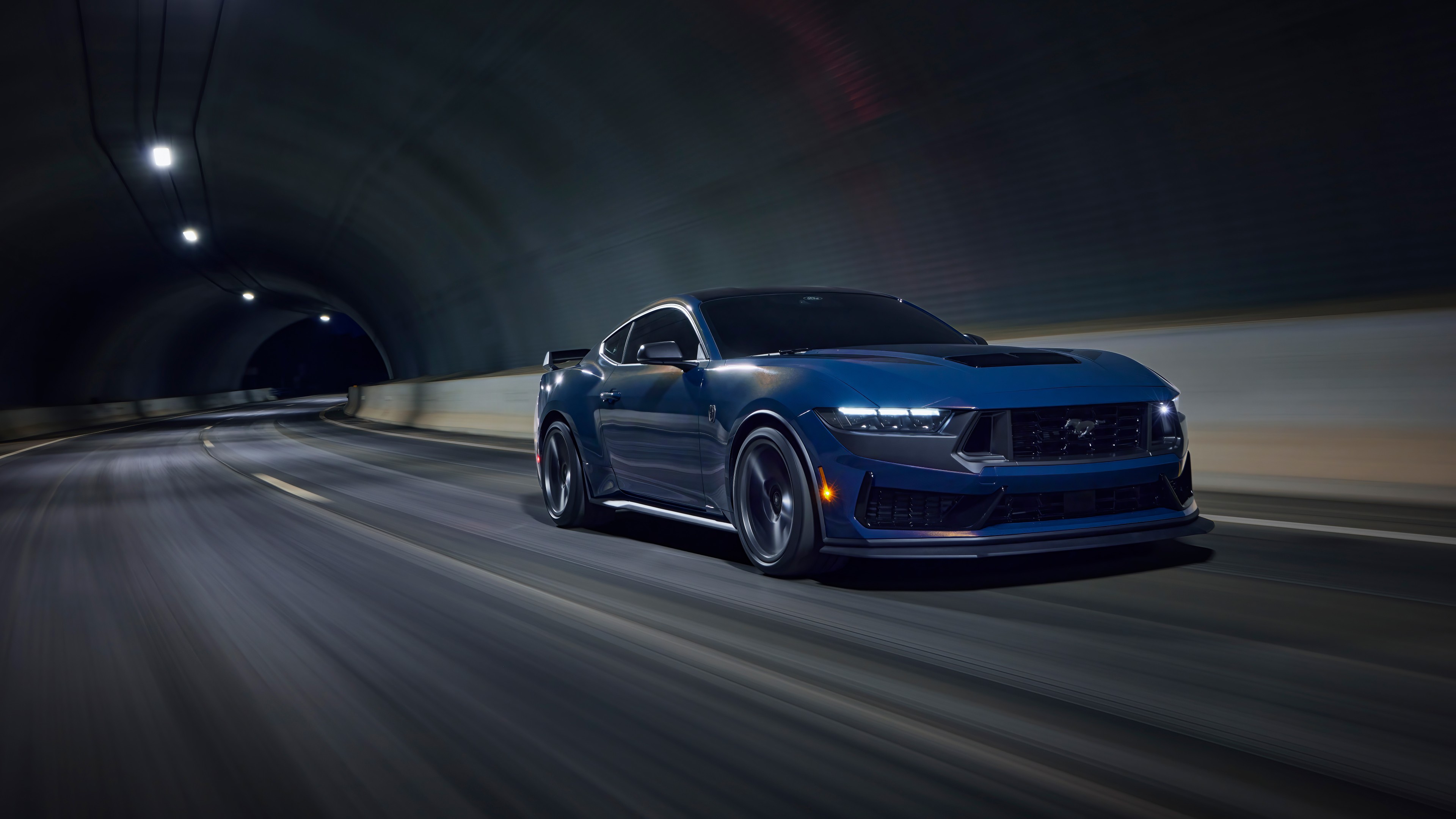 Ford Mustang Dark Horse 2024 4K 8K