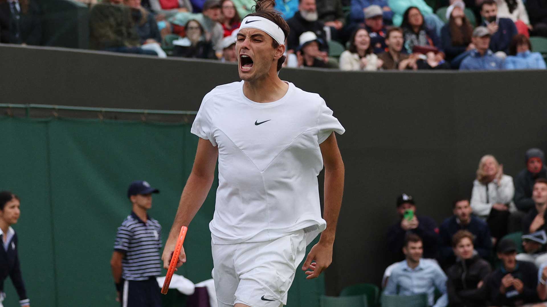 Taylor Fritz at Wimbledon 2023