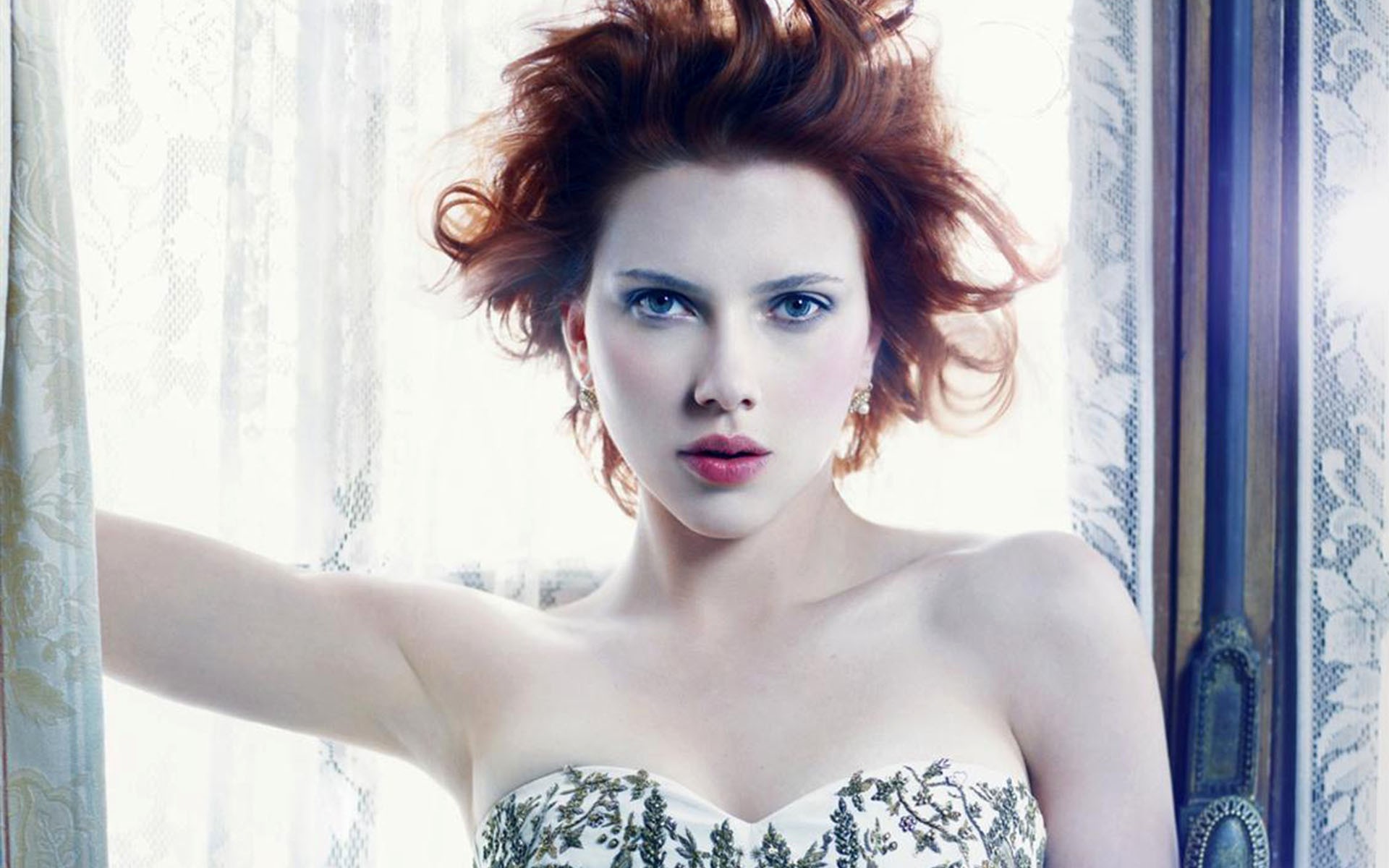 Celebrity Scarlett Johansson HD Wallpaper