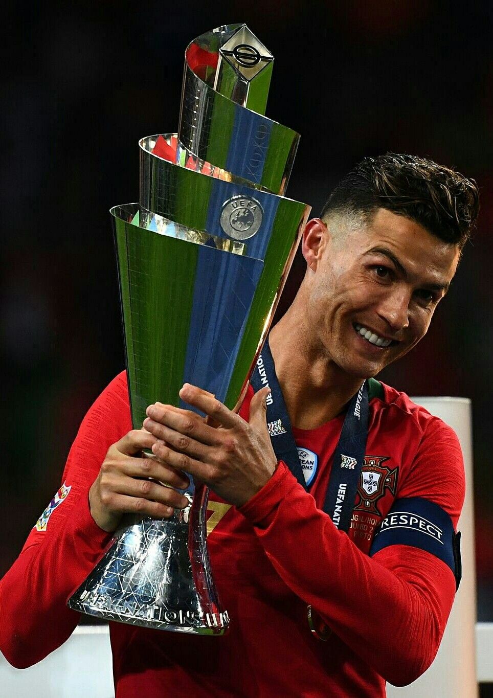 Cristiano Ronaldo w/ Nations League