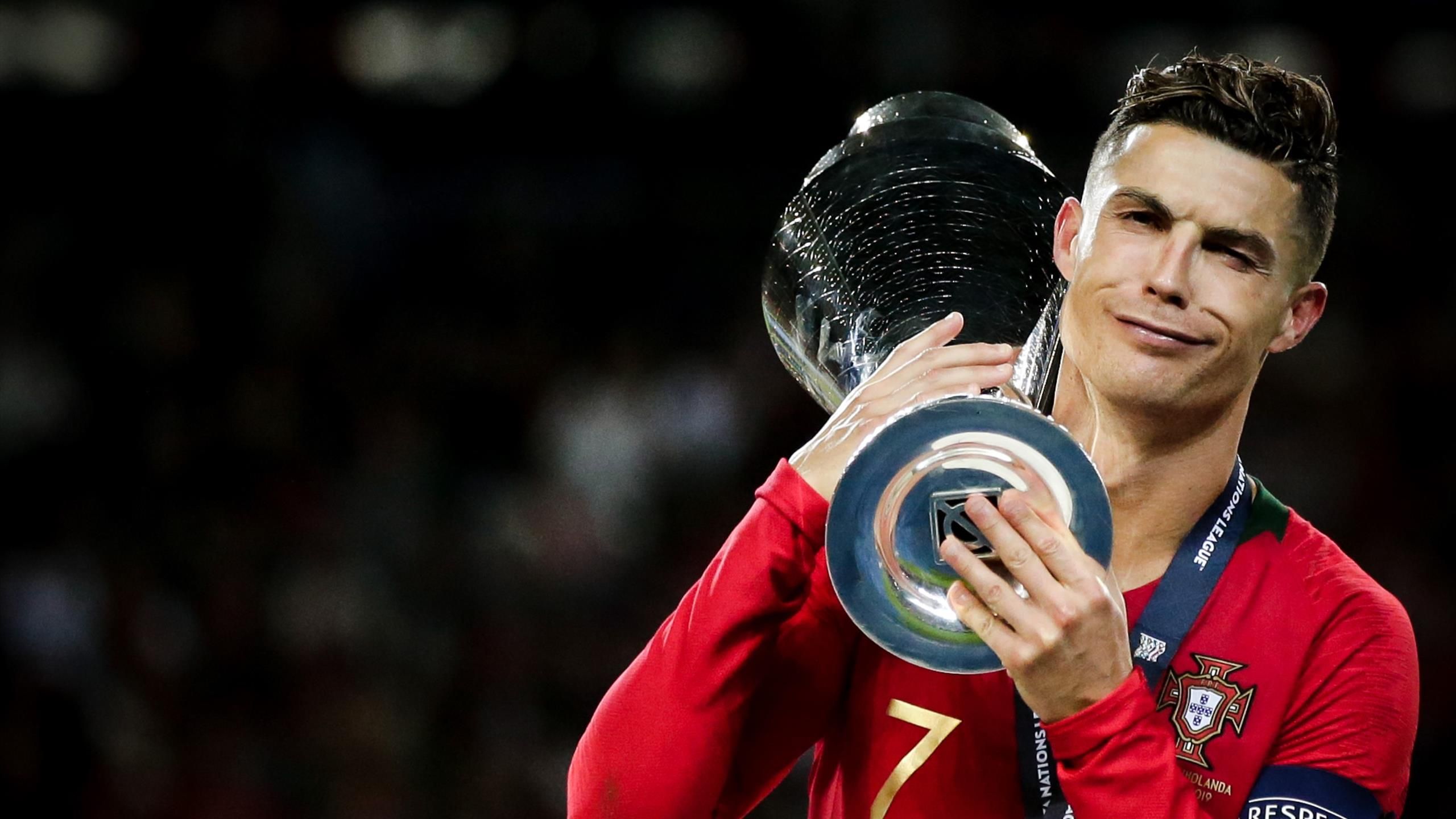 UEFA Nations League: Cristiano Ronaldo