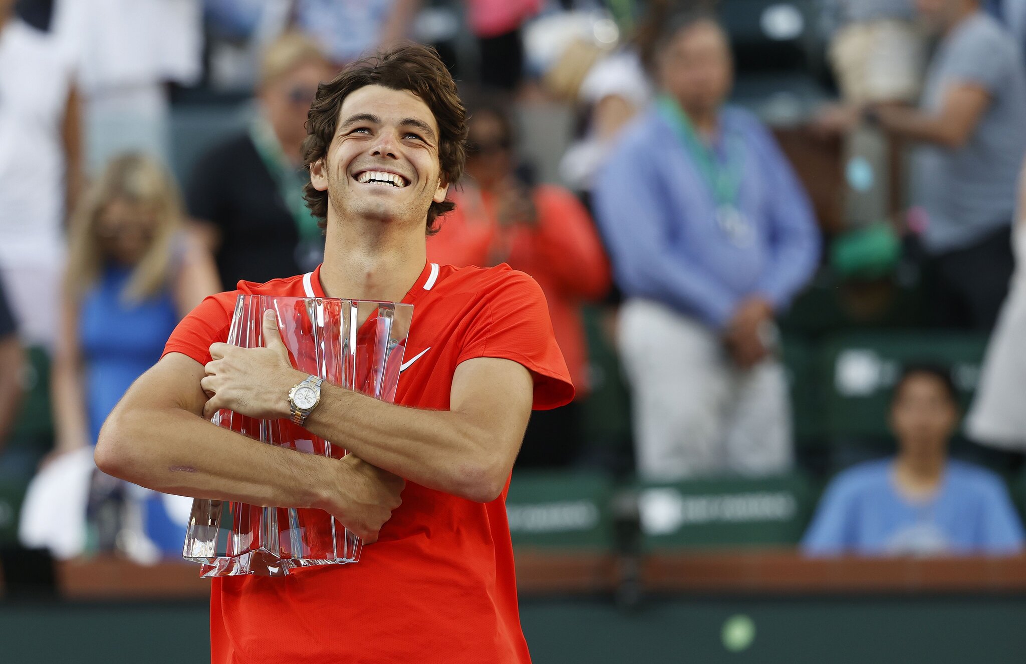 Taylor Fritz Defeats Nadal at Indian