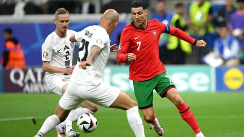 Cristiano Ronaldo Included In Portugal