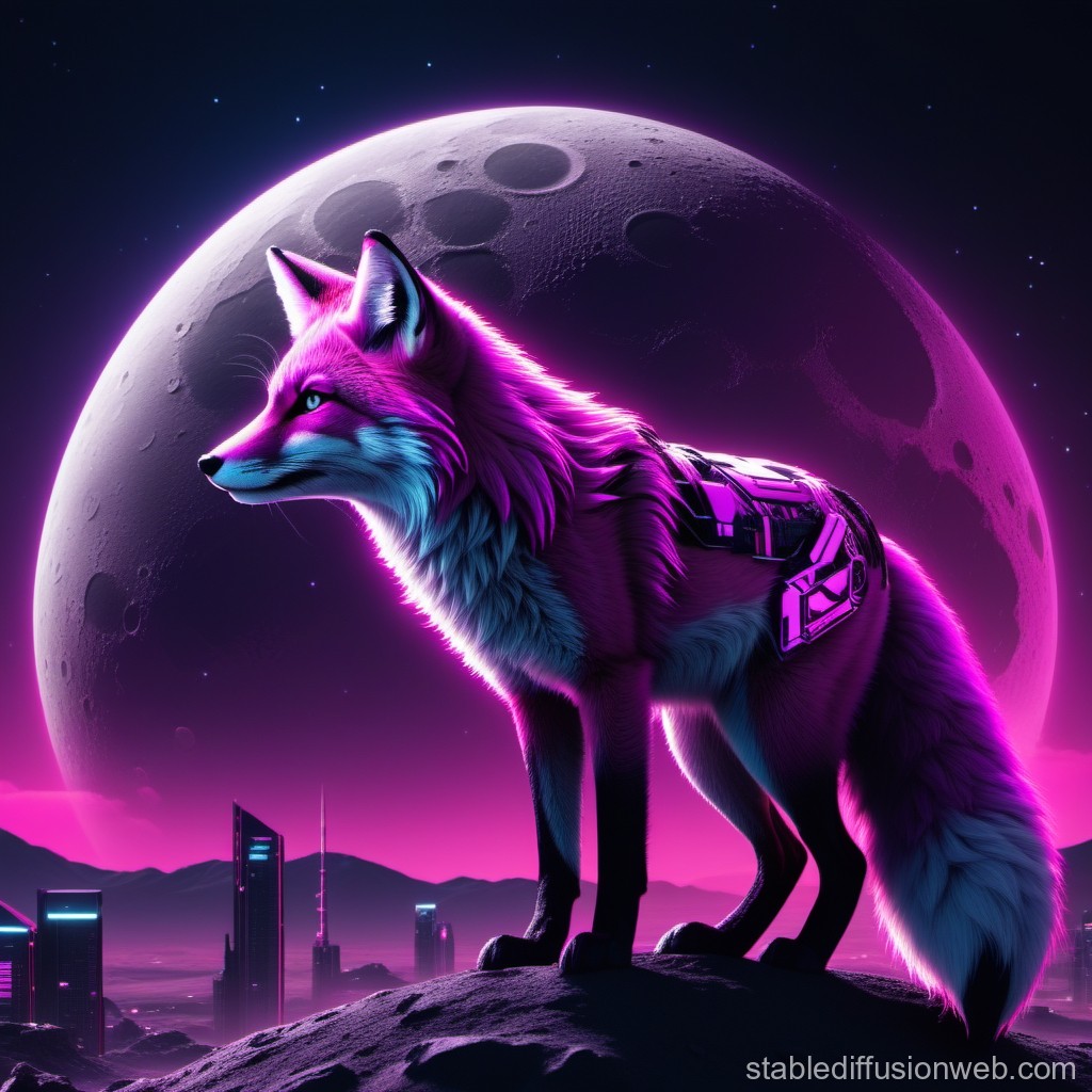 Moon Fox Wallpapers - Wallpaper Cave