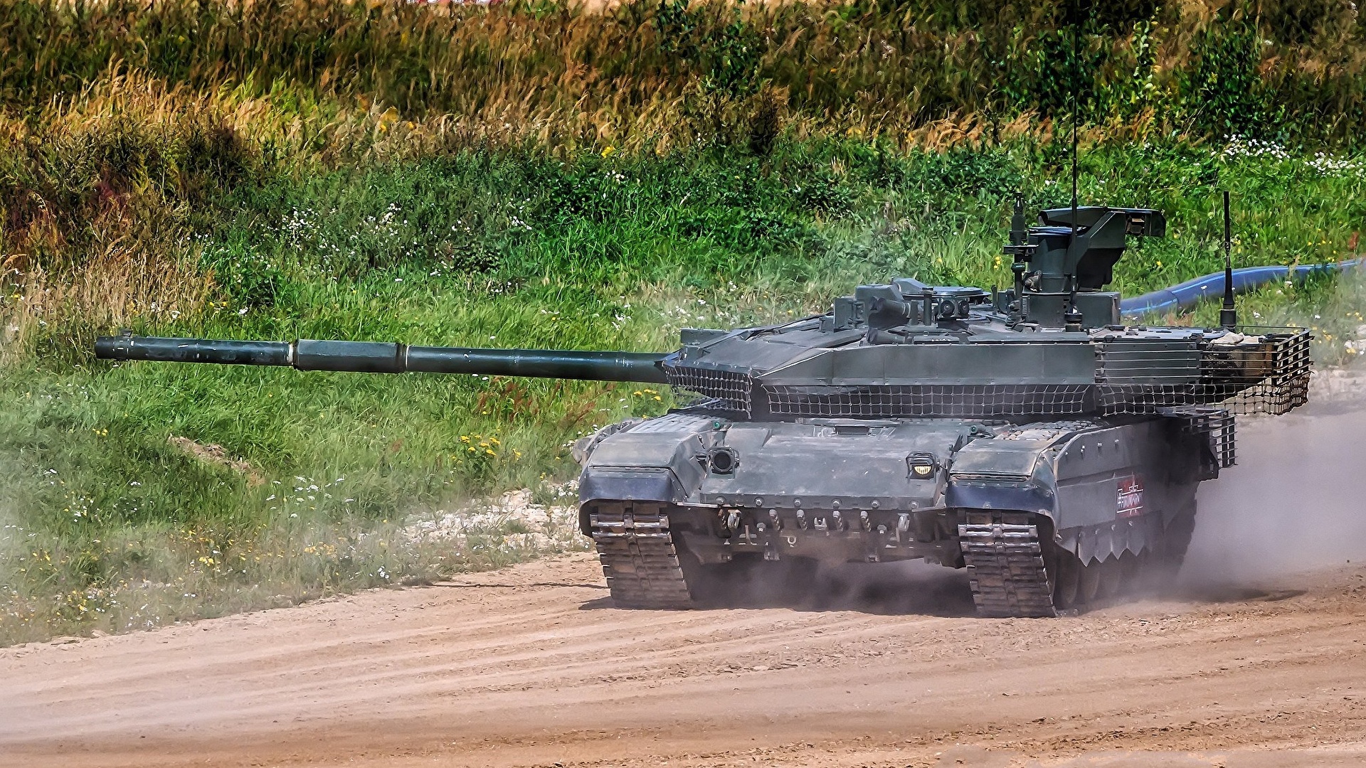 Tanks Russian T 90M Military 1920x1080