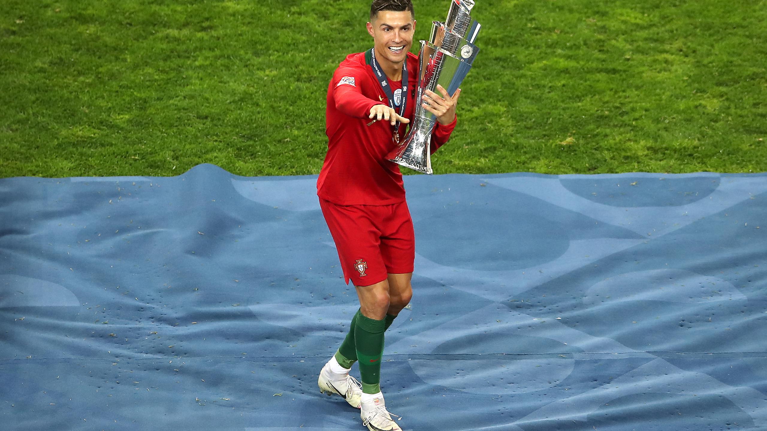 Cristiano Ronaldo delighted