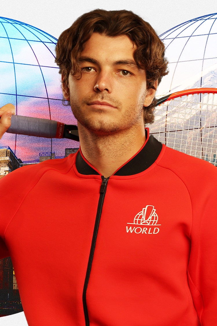 American Tennis Star Taylor Fritz