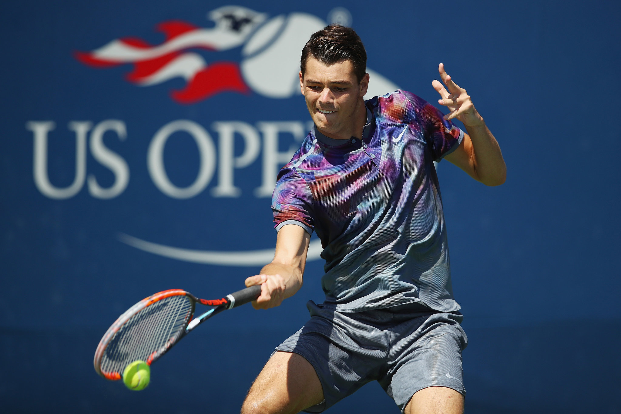 Taylor Fritz Wins, Perhaps Aided