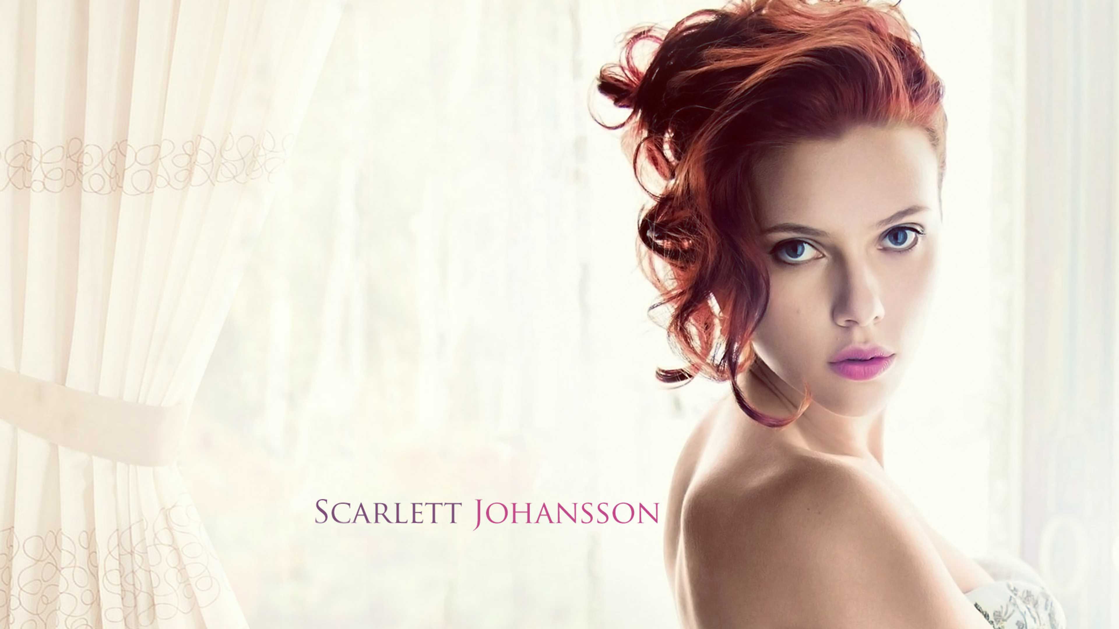 Scarlett Johansson Latest 4K