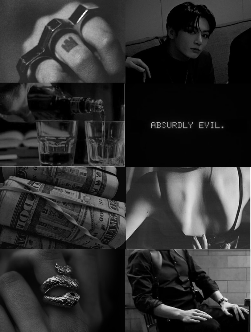 Jeon Jungkook: Mafia Aesthetic