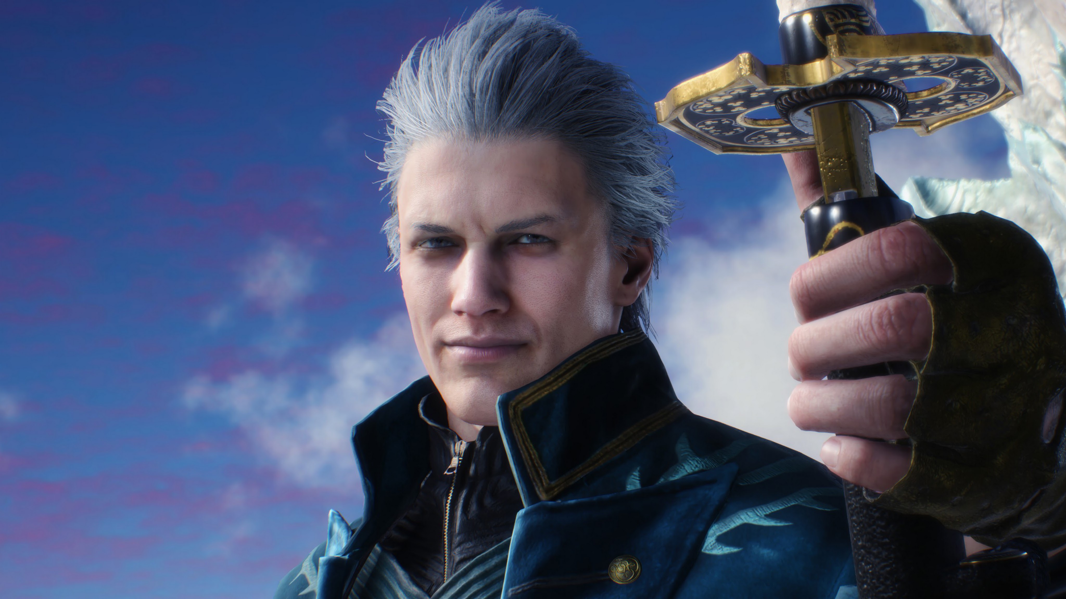 Vergil Yamato Devil May Cry 5 4K