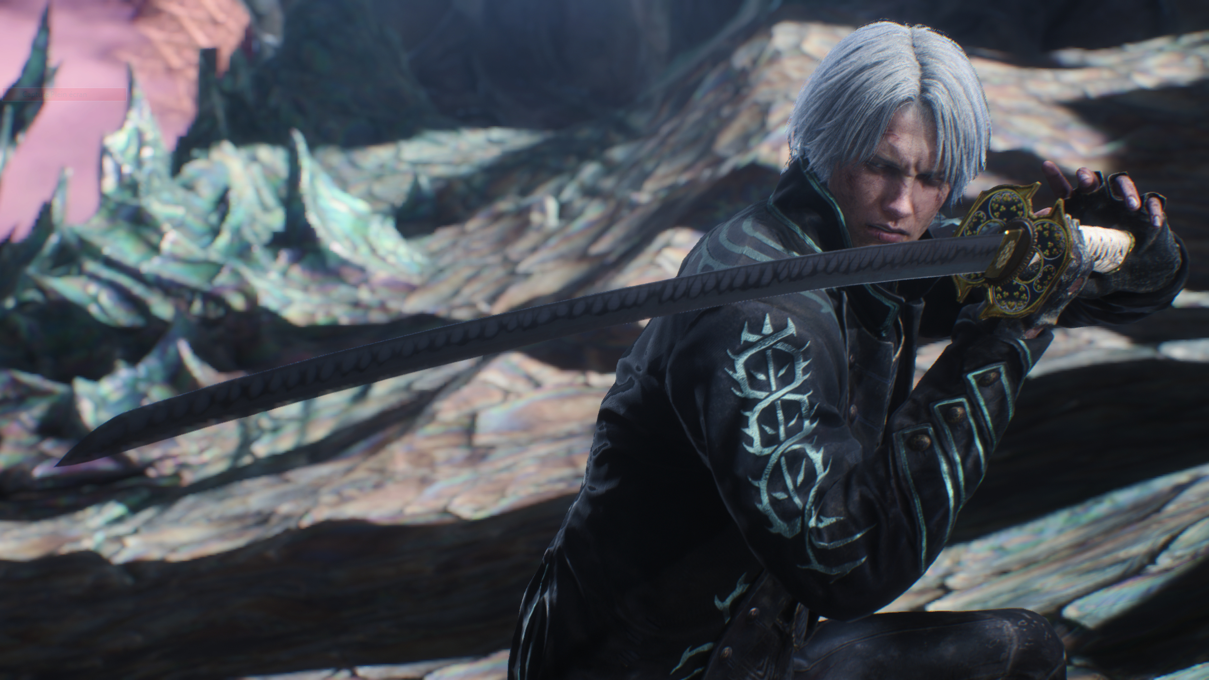 Vergil Yamato Katana Devil May Cry 5 4K