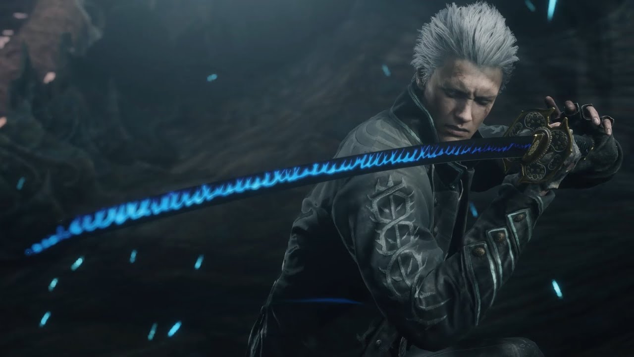 Devil May Cry 5 Give Me The Yamato