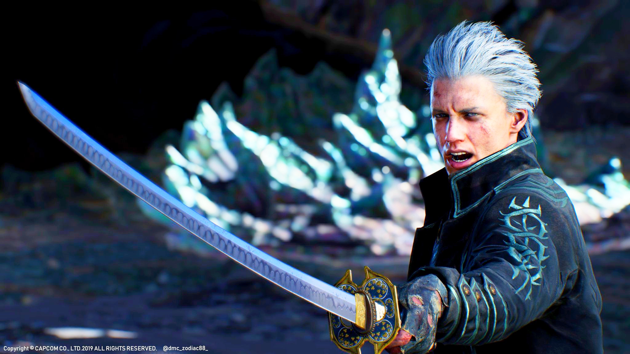 Dmc3 version or the dmc5 version