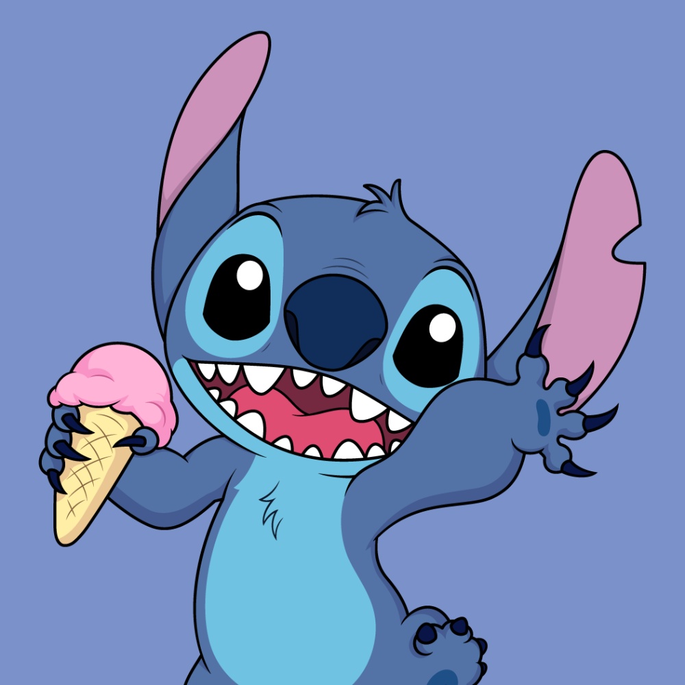 Stitch Pfp, Profile Picture