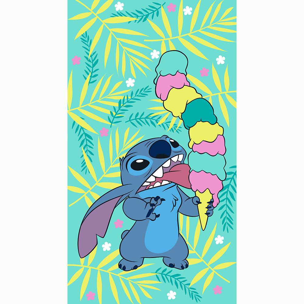 Chill Lilo&Stitch 40x72 Beach Towel