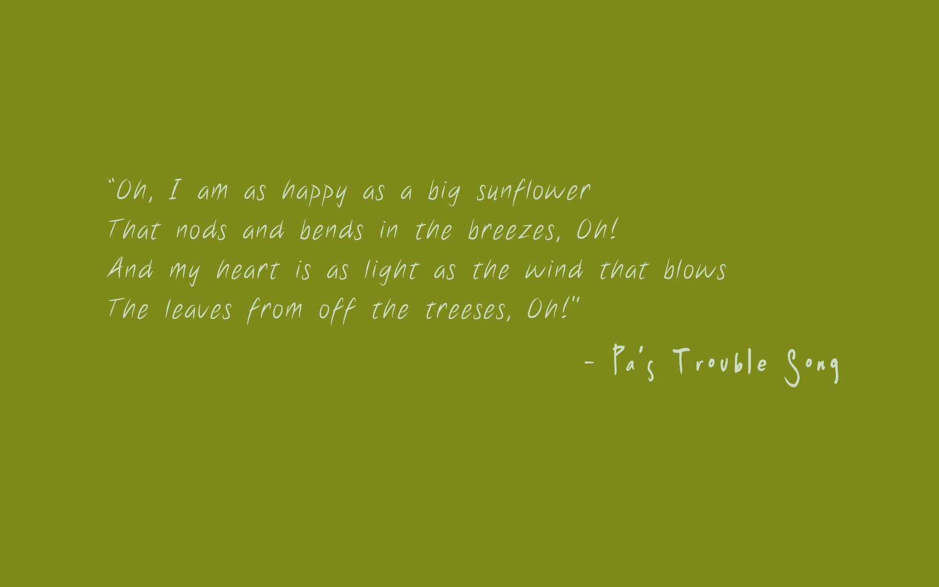 Inspirational Quote Desktop Wallpaper