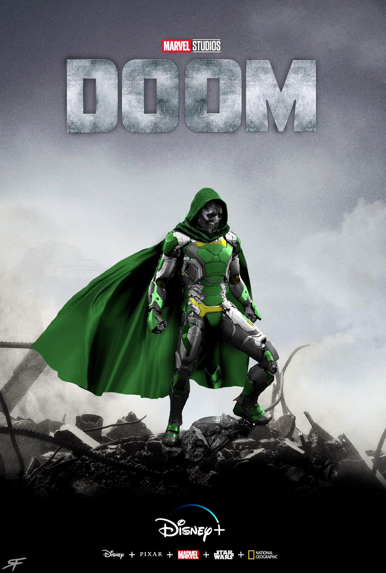 Marvel Studio's DOOM Poster