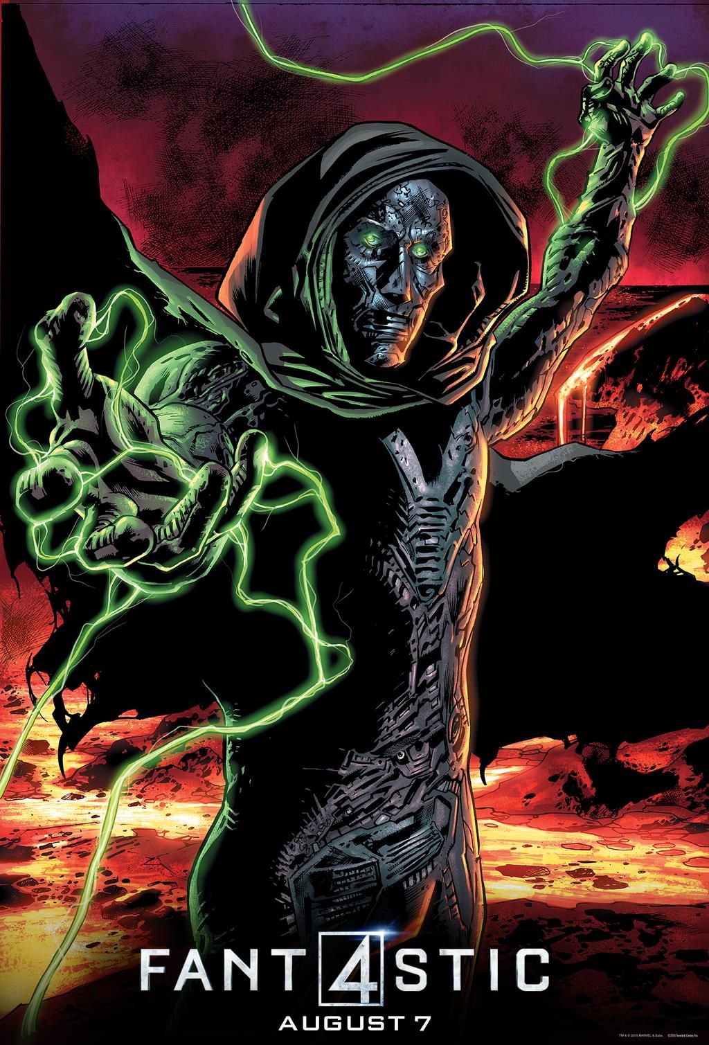 Doctor Doom Poster; Name