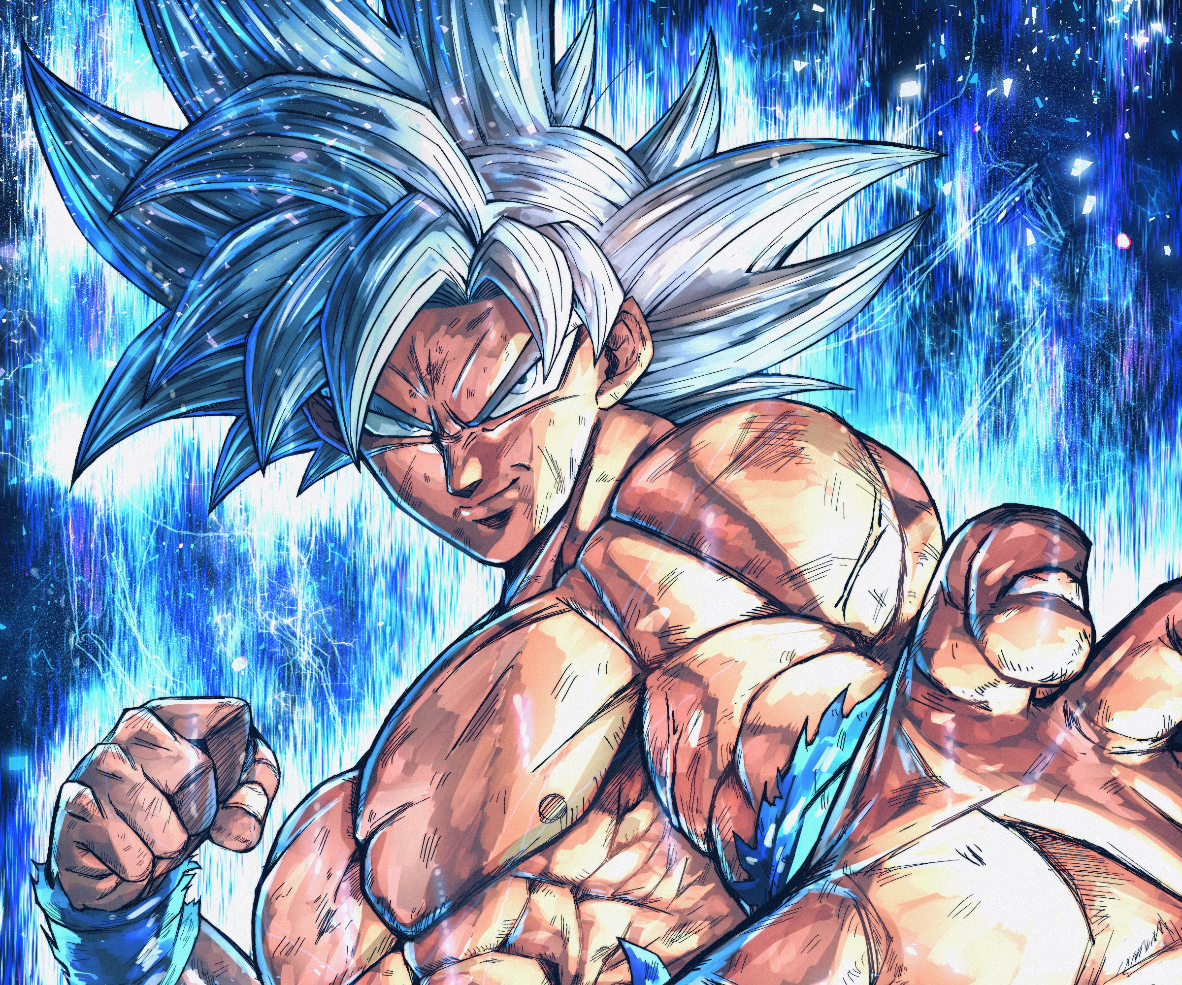 Goku Anime Dragon Ball Super HD