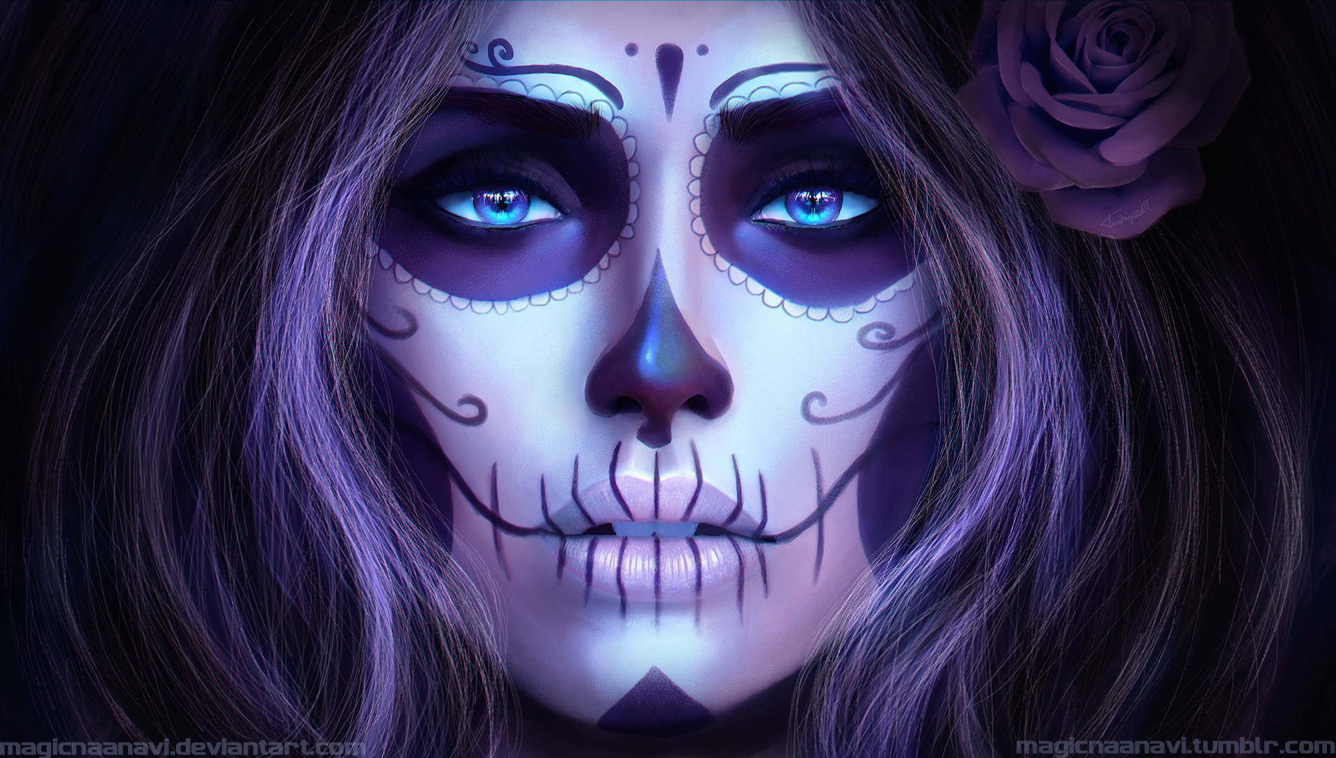Day Of The Dead Wallpaper and Background: Free HD Download