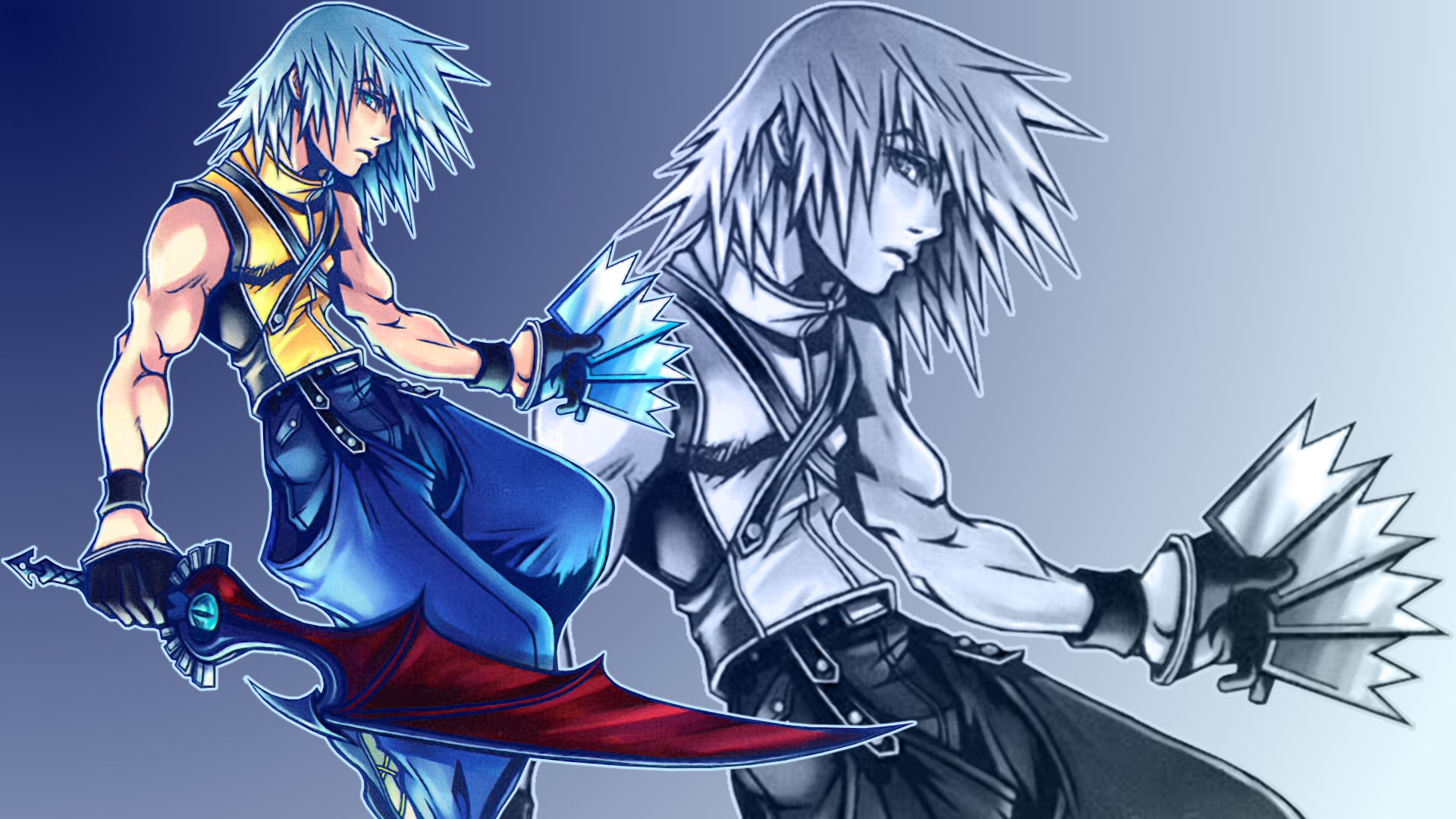 Download Riku (Kingdom Hearts) Kingdom