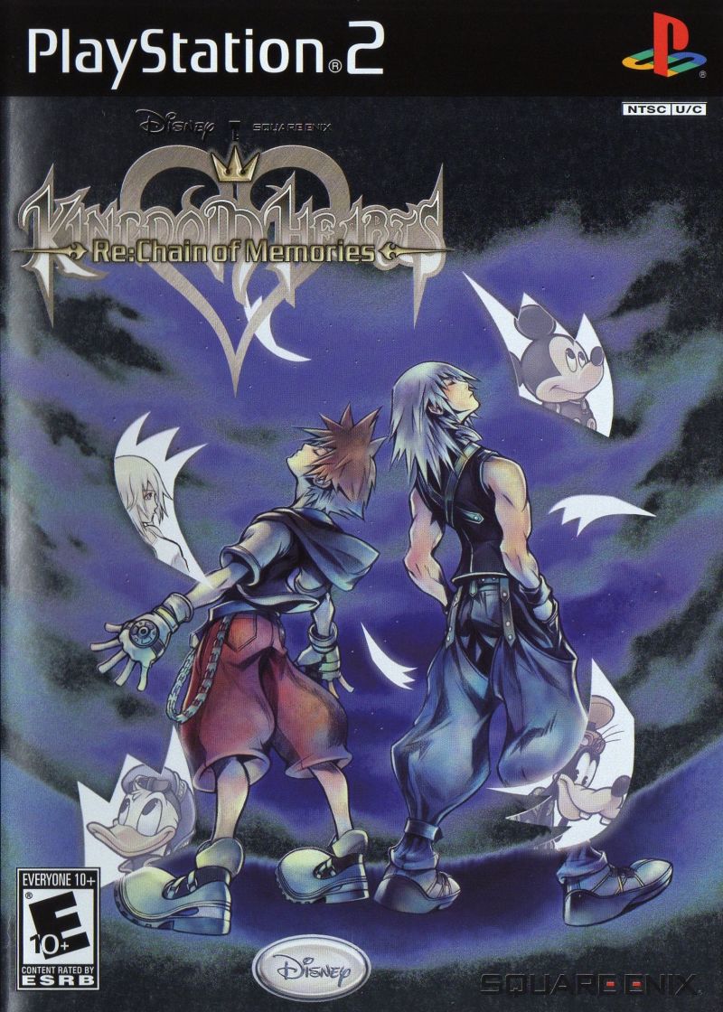 Kingdom Hearts Re: Chain of Memories