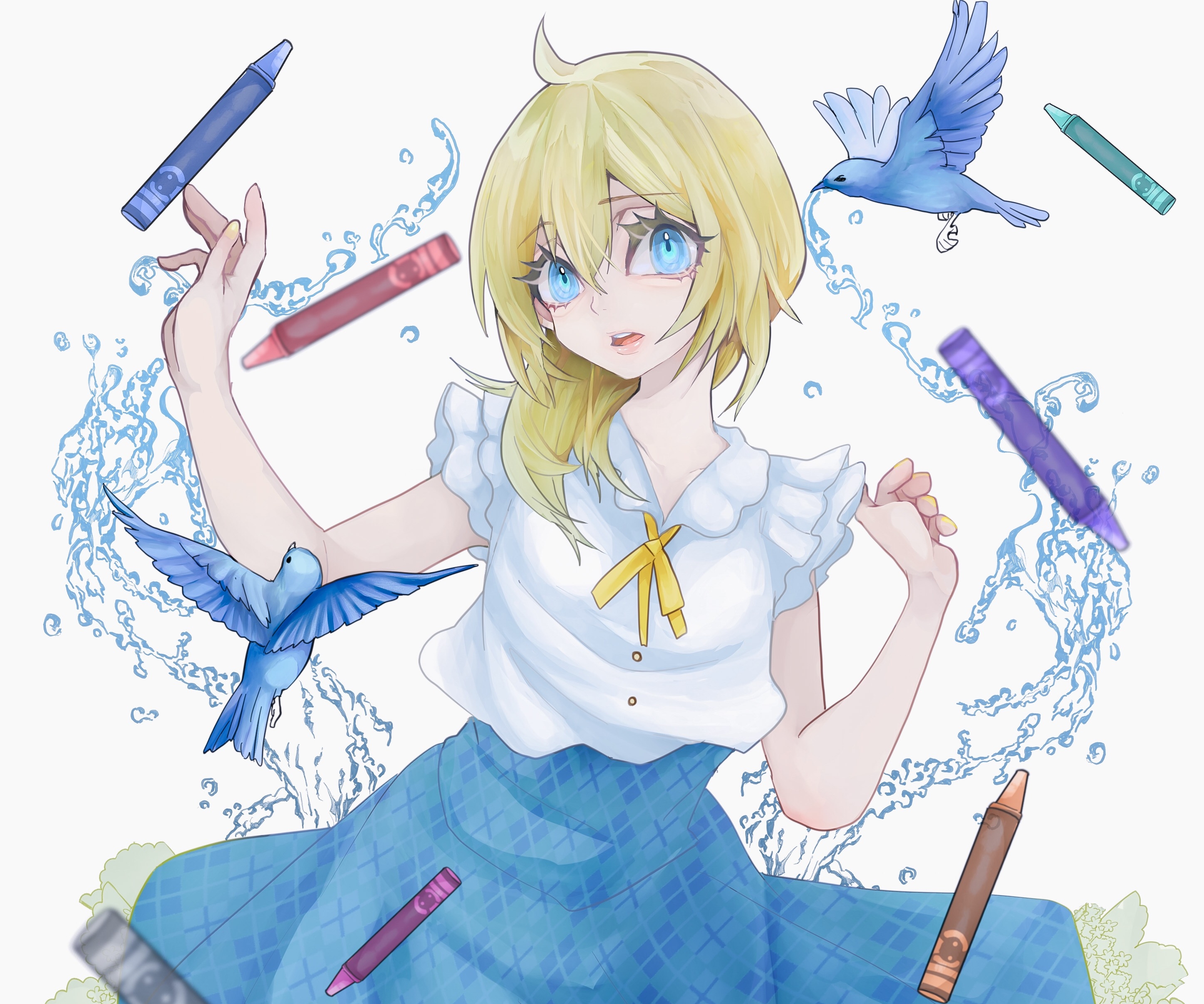 Download Naminé (Kingdom Hearts) Video